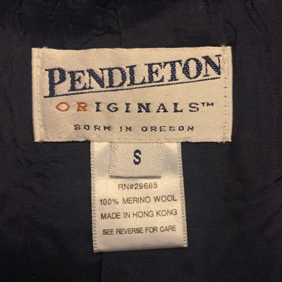 Pendleton original wool sweater, wool skirt, wool set dark academia - Picture 11 of 13